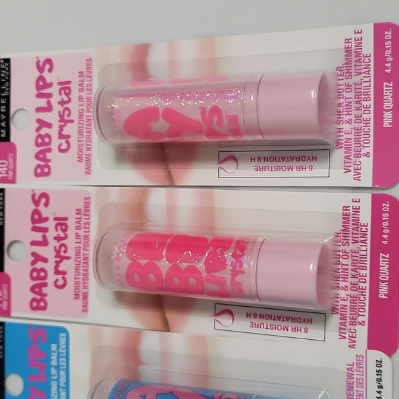 Maybelline Baby Lips Moisturizing Balm Collection- Now 8 Pack - Picture 8 of 9